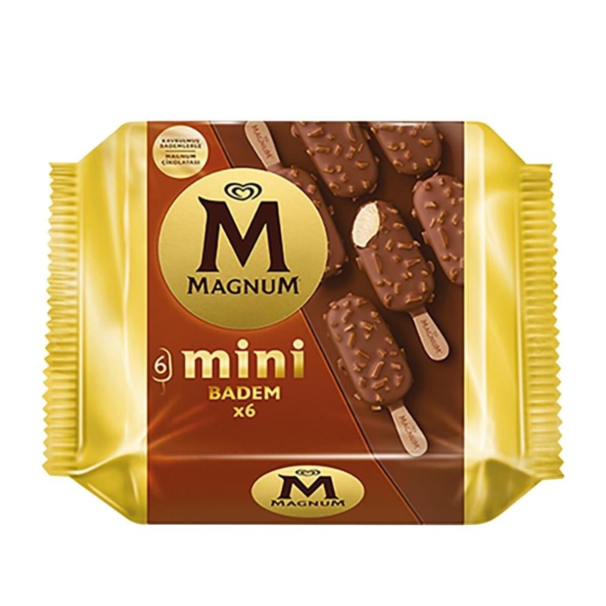 Algida Magnum 345ml Mini Badem Dondurma