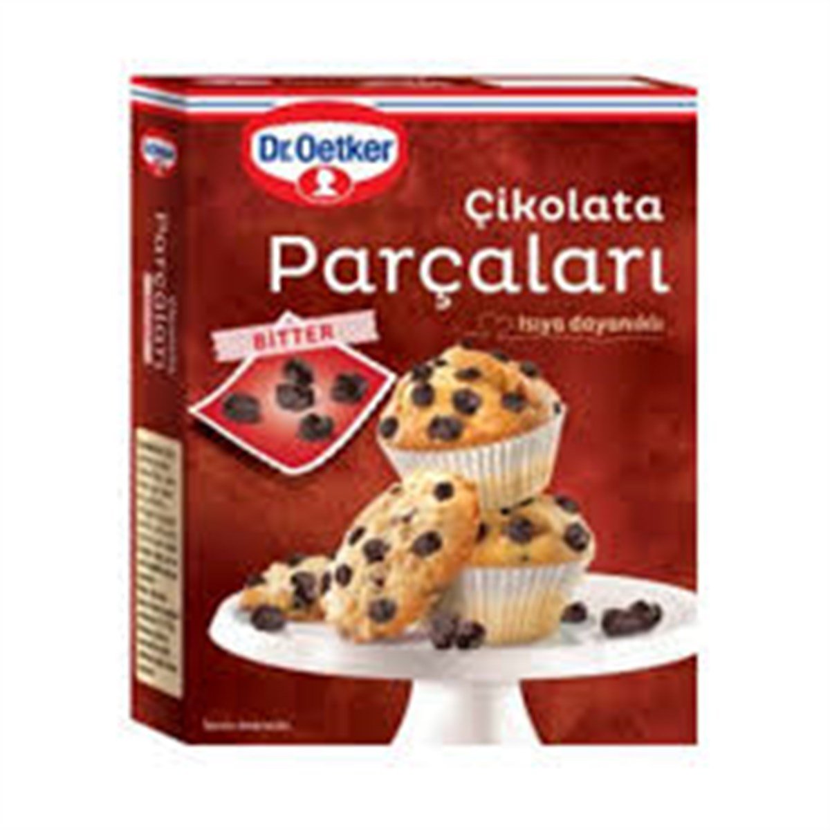 DR OETKER ÇIKOLATA PARÇALARI 100 GR 1*12