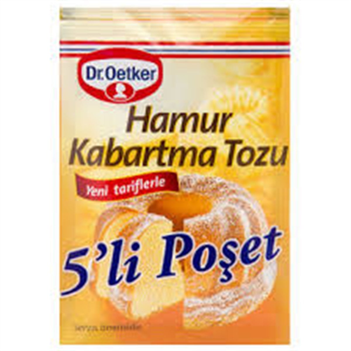 DR OETKER HAMUR KABARTMA TOZ 5 LI 6*30