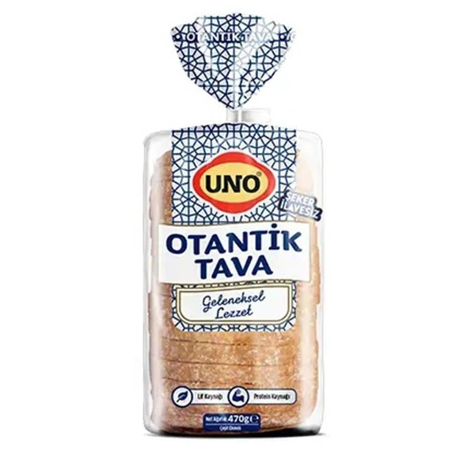 Uno Otantik Tam Buğday Unlu Tava Ekmeği  470g