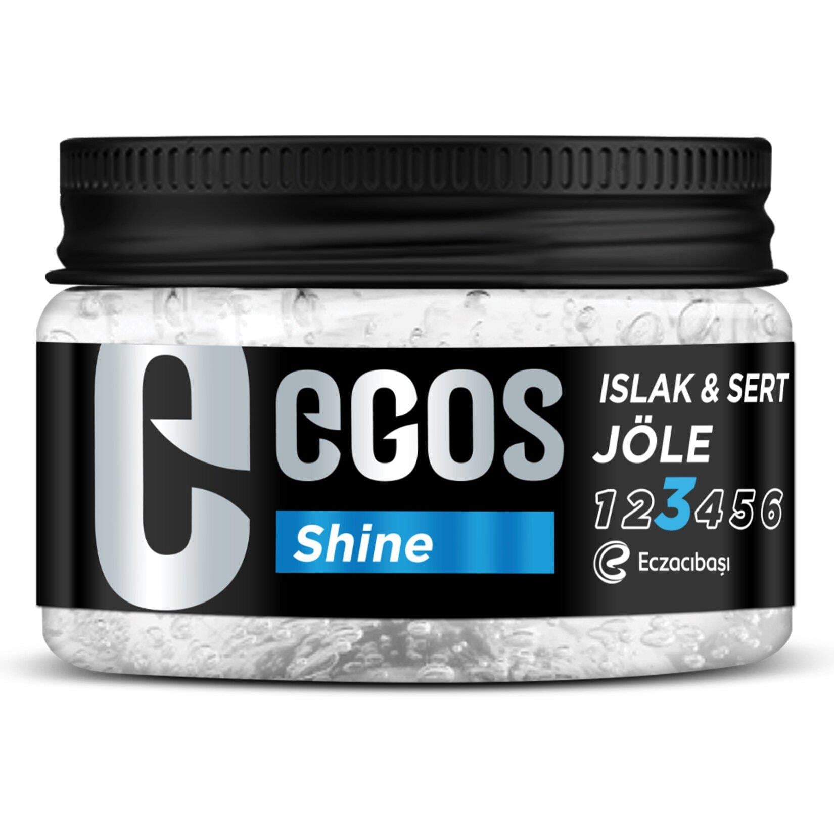Egos Shine Jöle 250ml Islak Sert