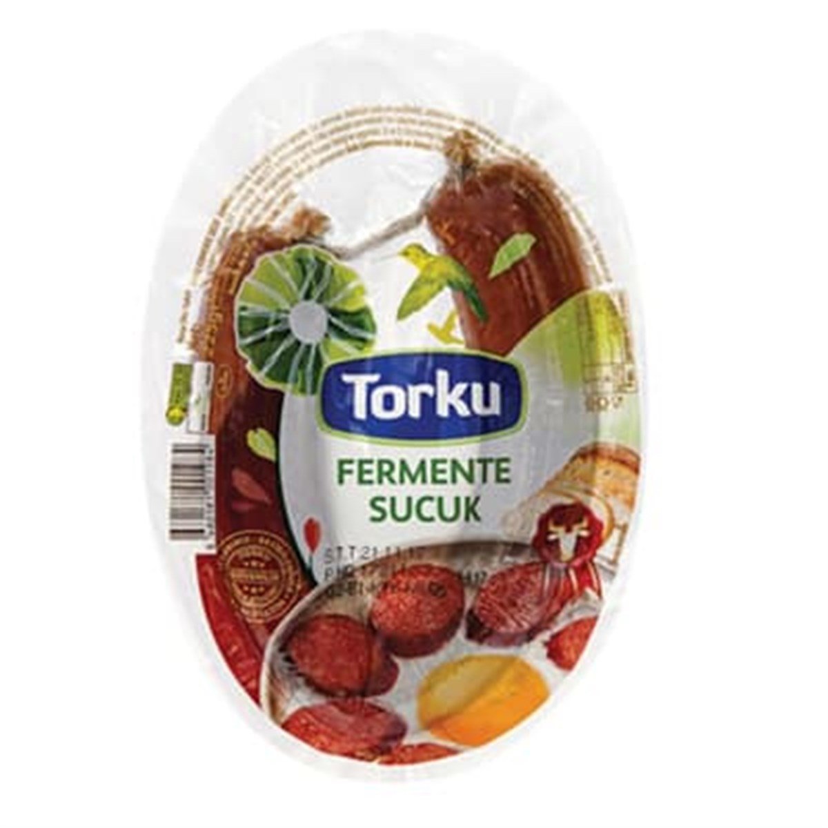 TORKU Sucuk Keyfim 225g Fermente Kangal Sucuk