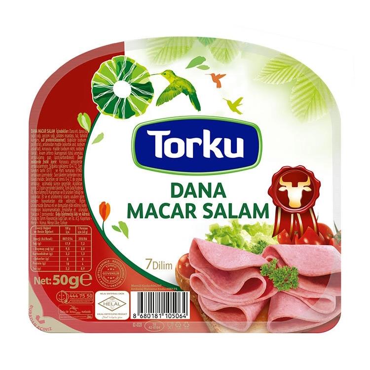 Torku Macar Salam 50g