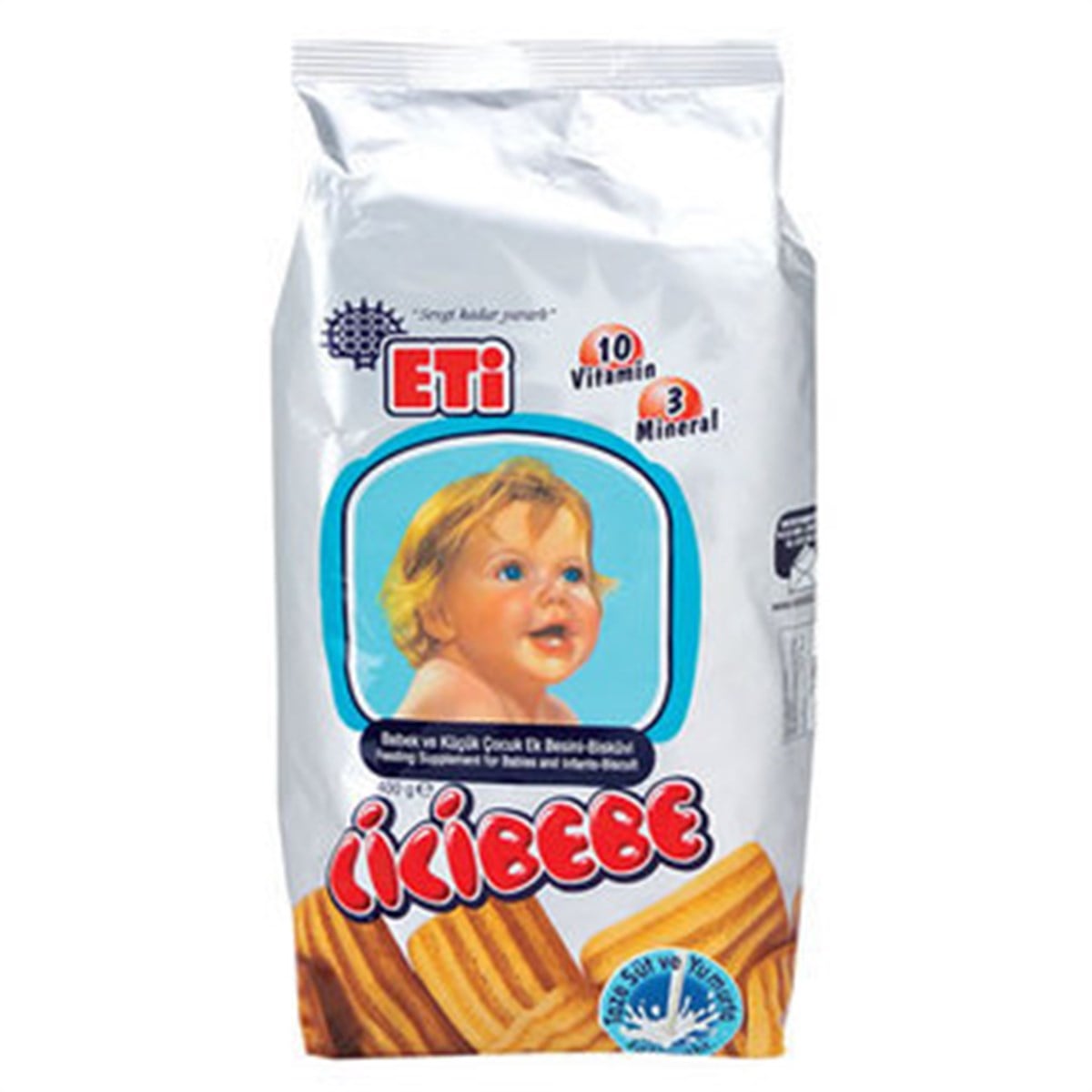 ETI CICIBEBE EKO 400GR KL:1*8