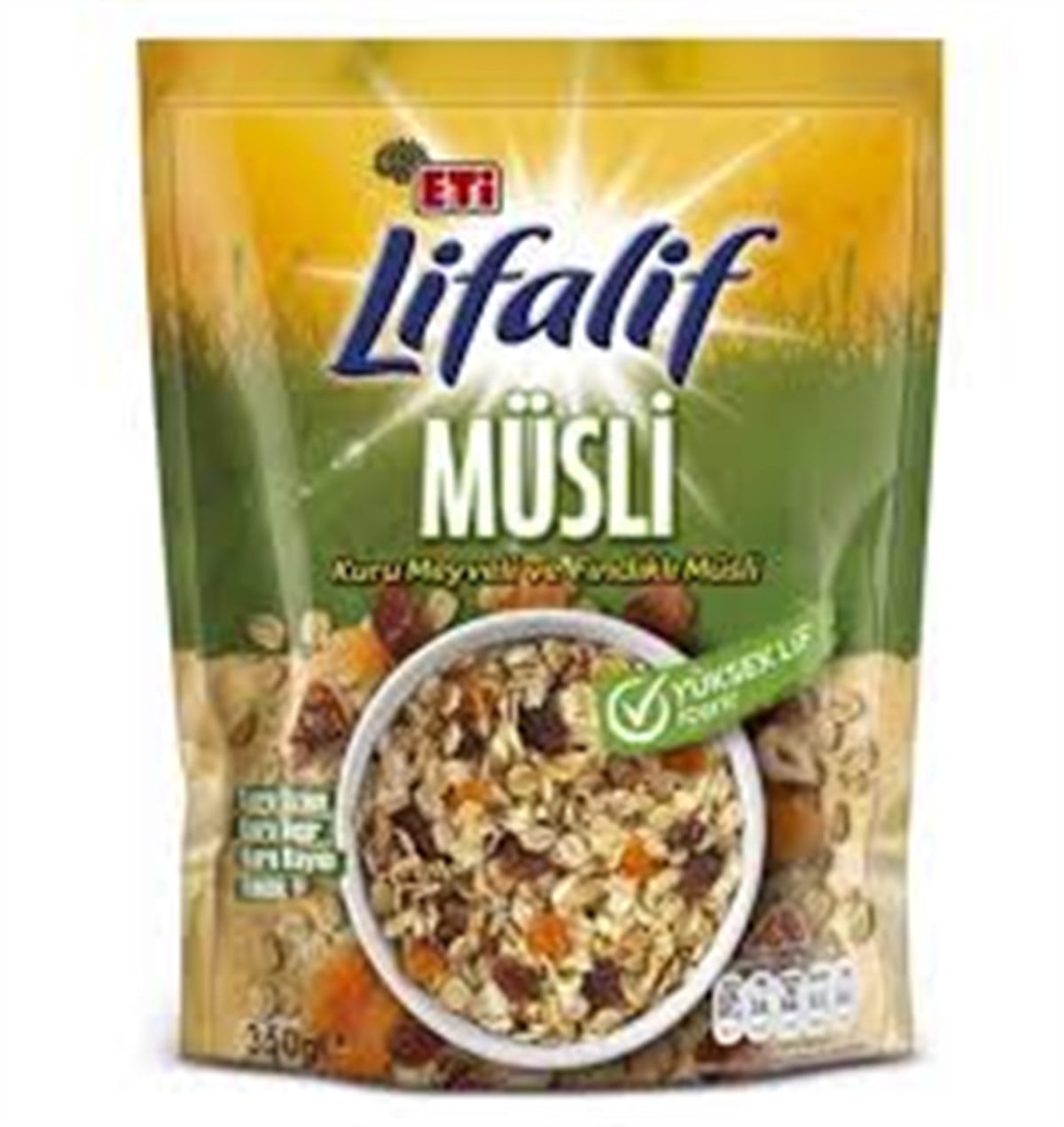 ETI LIFALIF KURU MEYVE FIND MUSL 350GR  KL 1*12