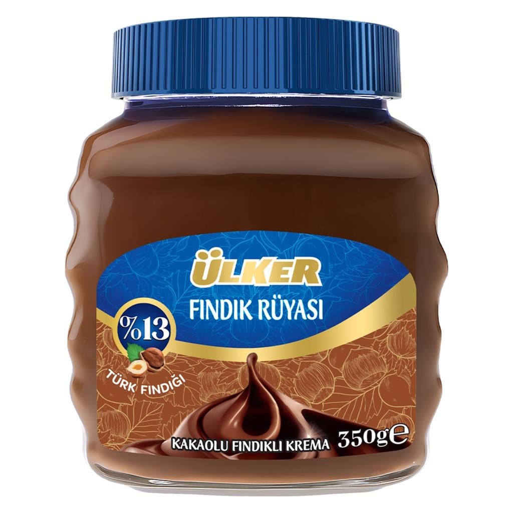 Ülker Fındık Rüyası Kakaolu Fındık Kreması 350g Cam