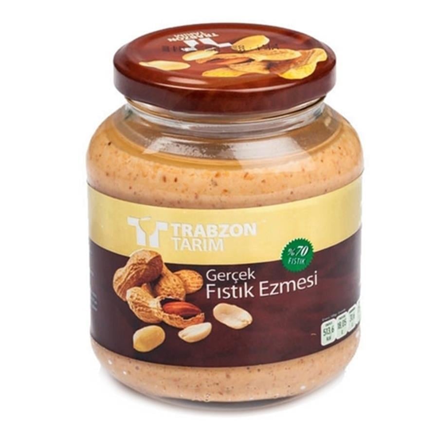 Trabzon Tarım Fıstık Ezmesi 300g