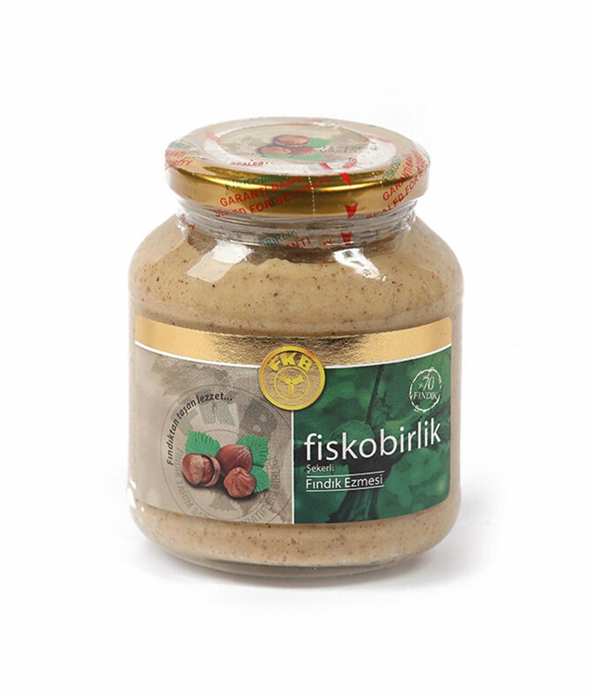 FISKOBIRLIK FINDIK EZMESI 300 gr
