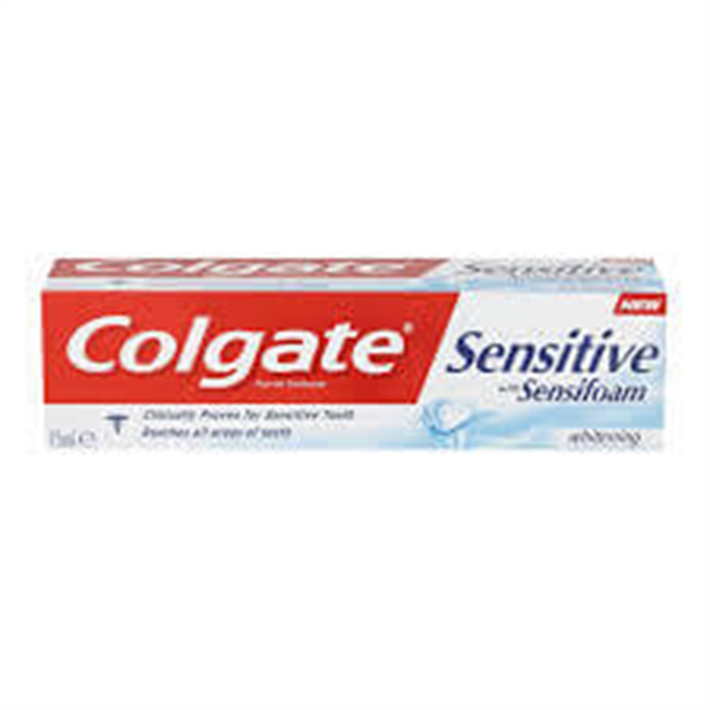 COLGATE SENSITIVE 75 ML BLANCHEUR