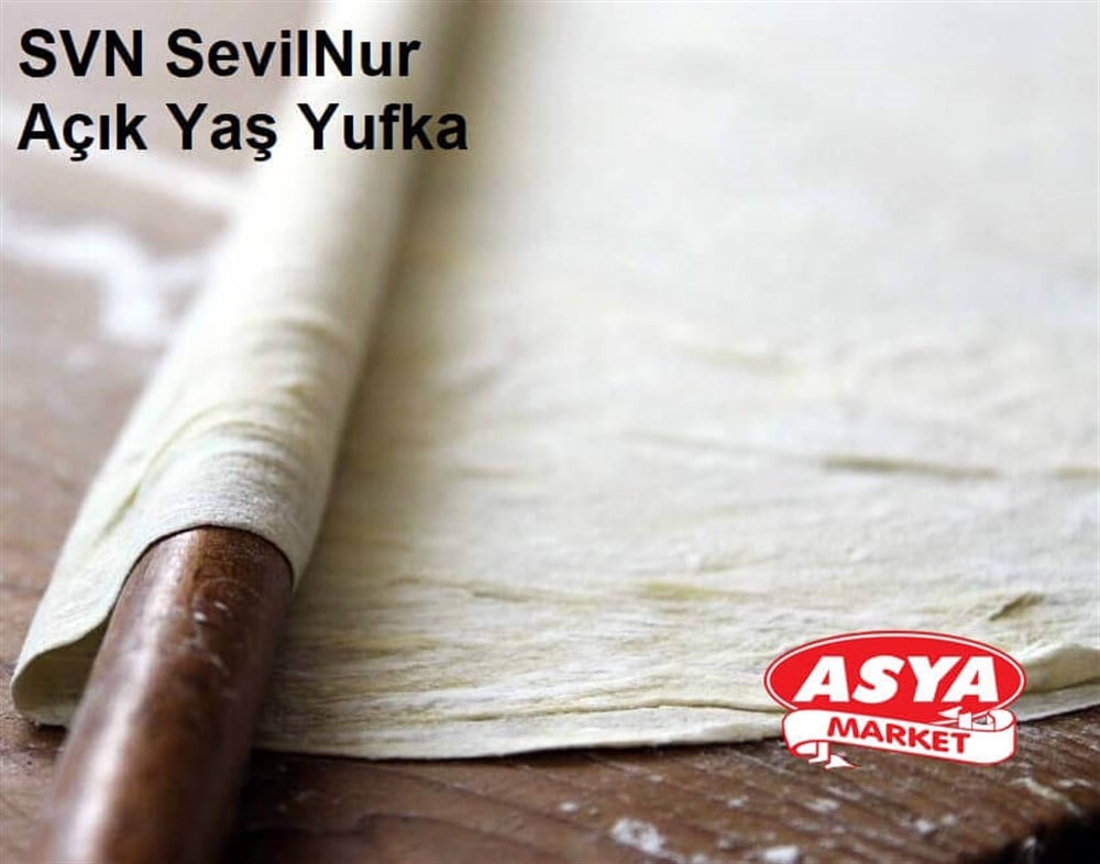 SEVILNUR AÇIK YUFKA 