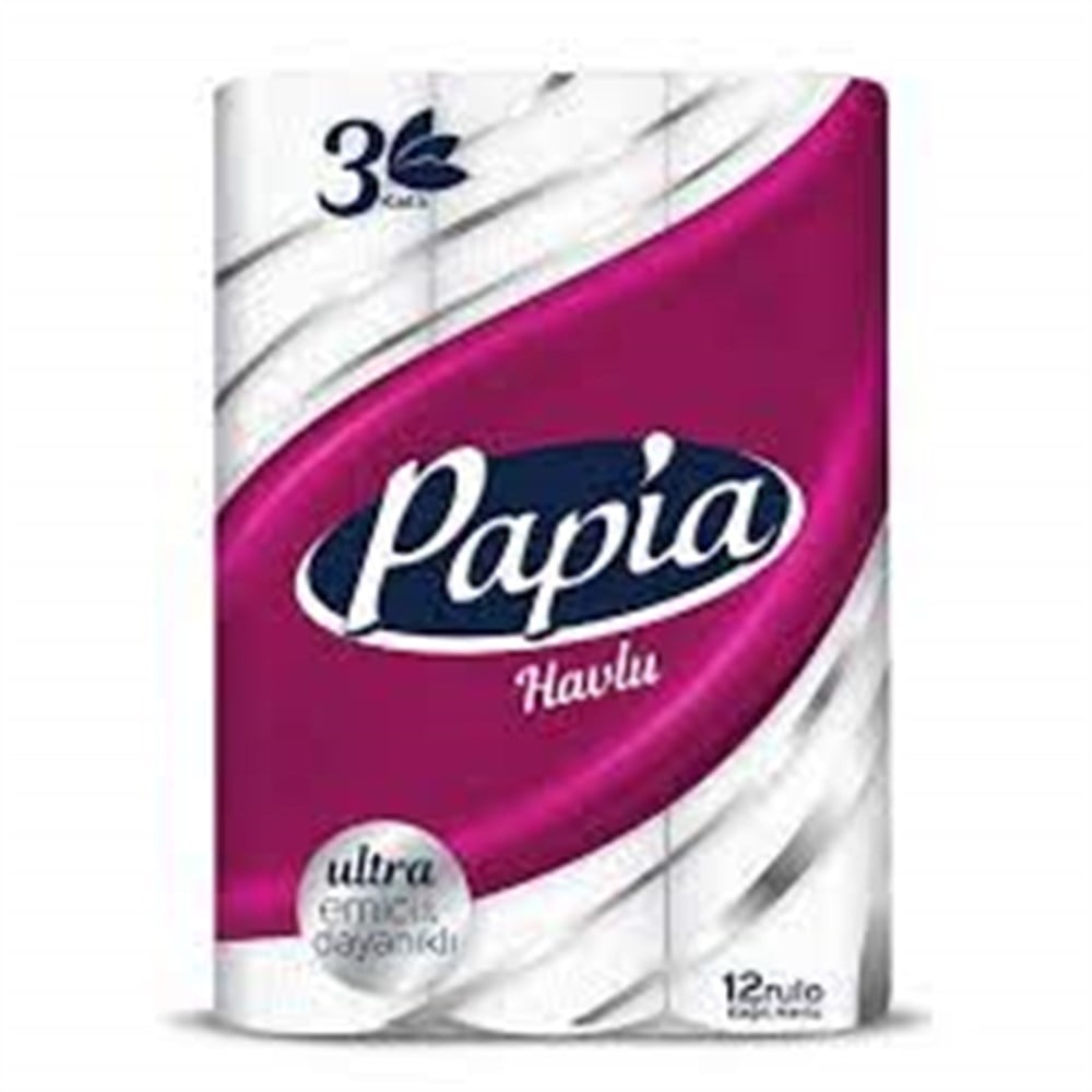 PAPIA HAVLU KAGIT 12 LI 