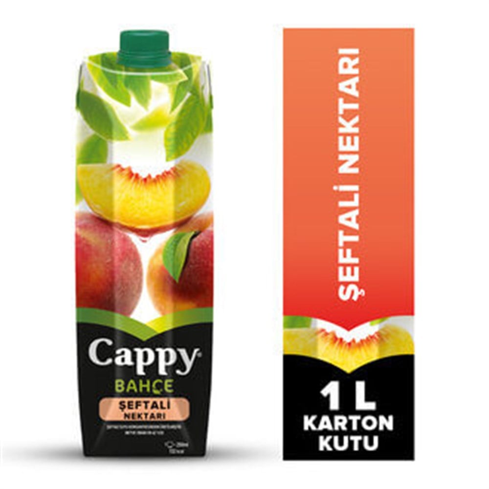CAPPY 1LT NEKTARI BAHÇE SEFTALI 
