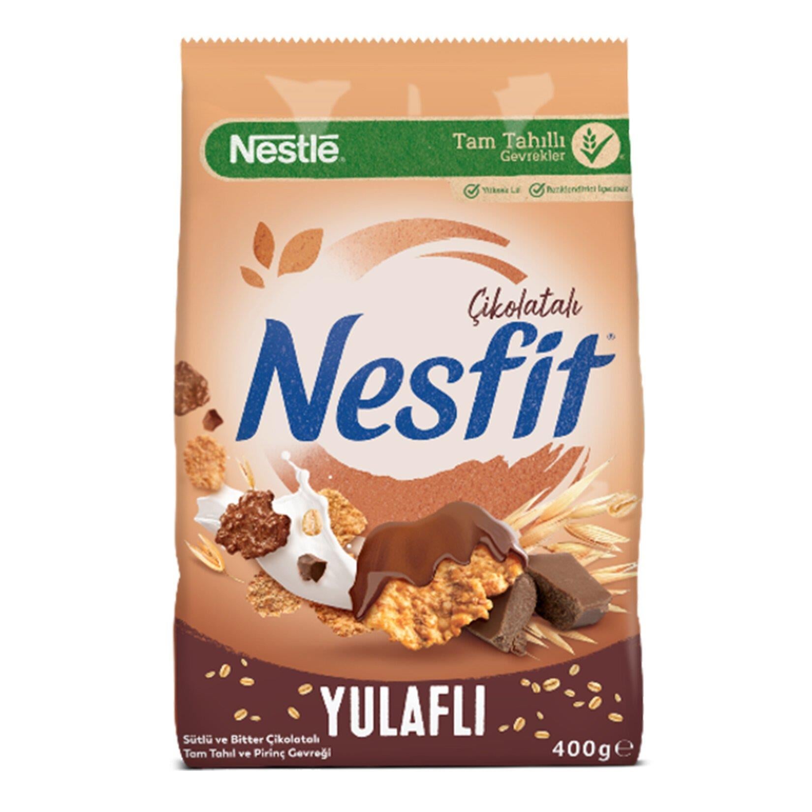 Nestle Nesfit Çikolatalı 400g