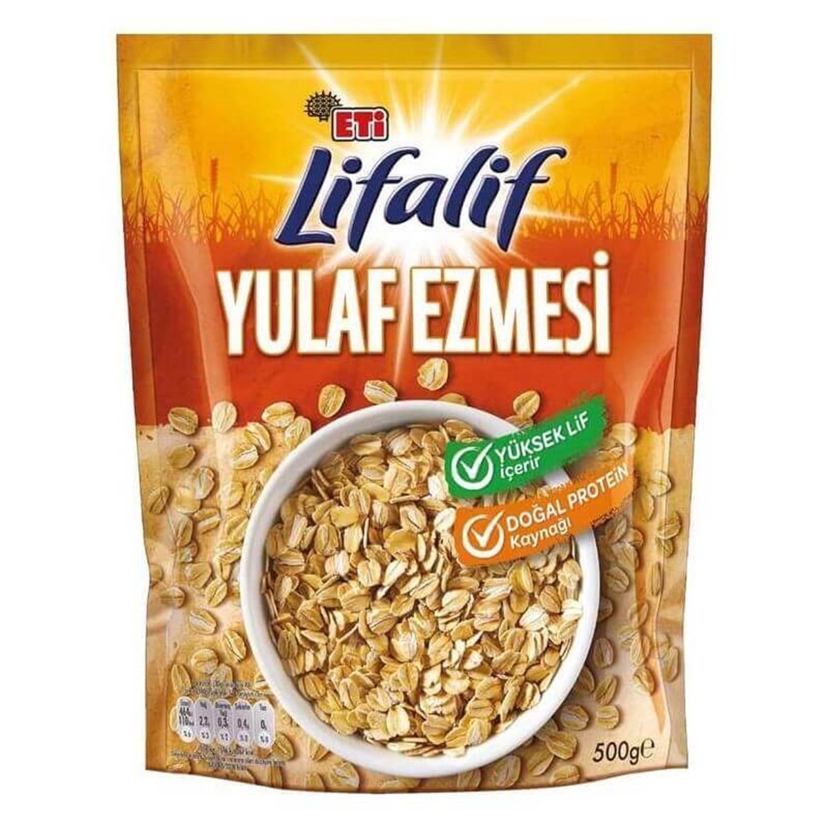 Eti Lifalif Yulaf Ezmesi 500g