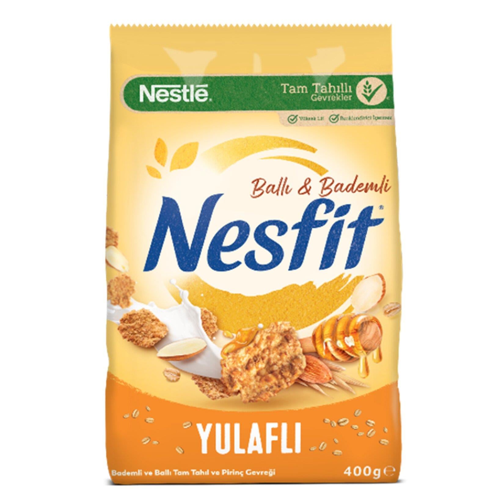 Nestle Nesfit Ballı&Bademli 400gr