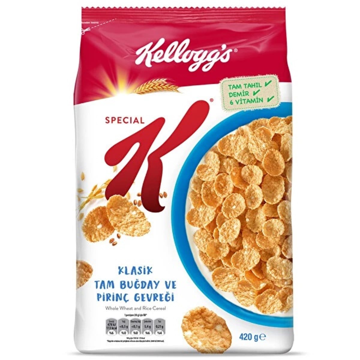 Ülker Kelloggs Special K Klasik 420g