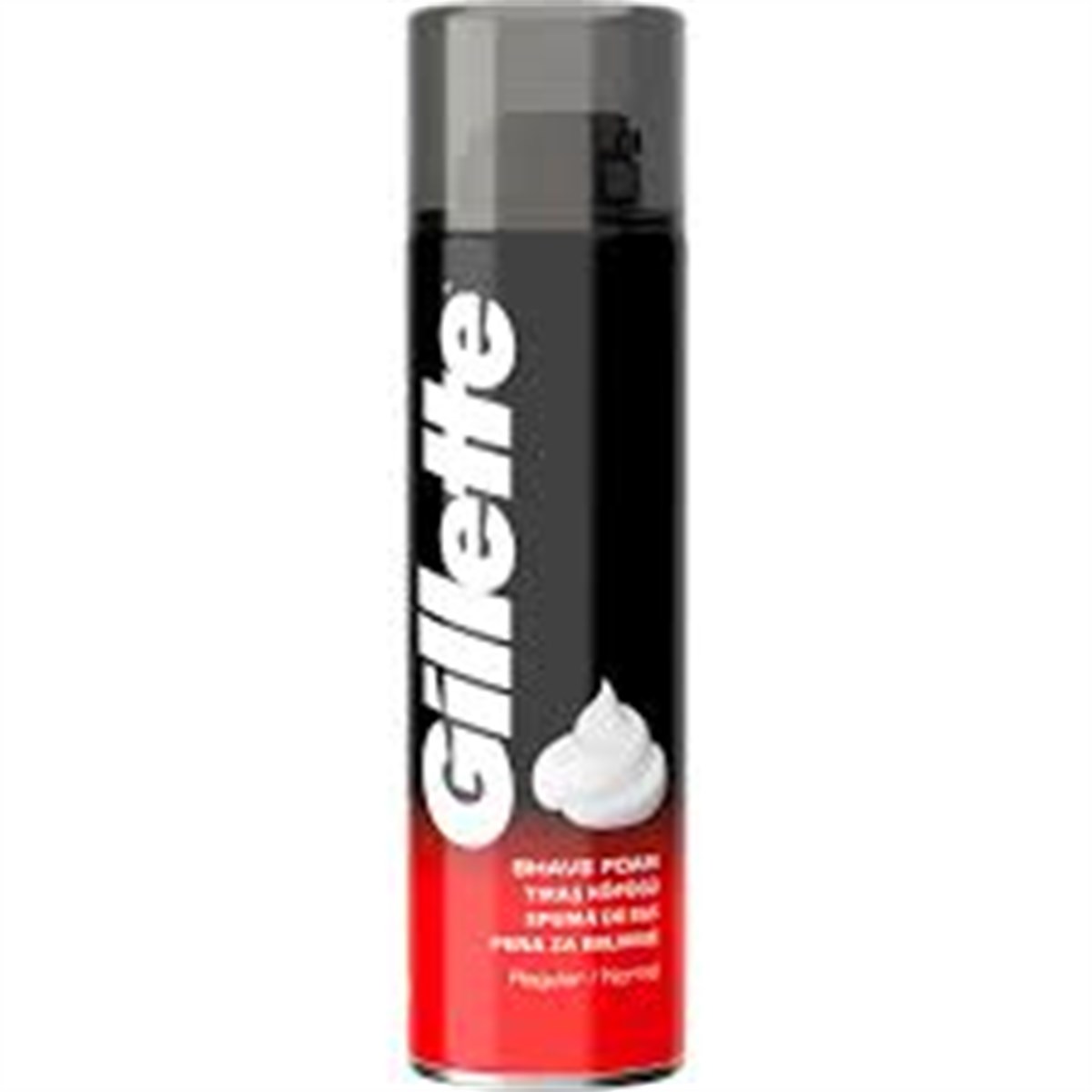 GILLETTE TRAS KÖPÜK 200 ML REGULAR NORMAL 1*6