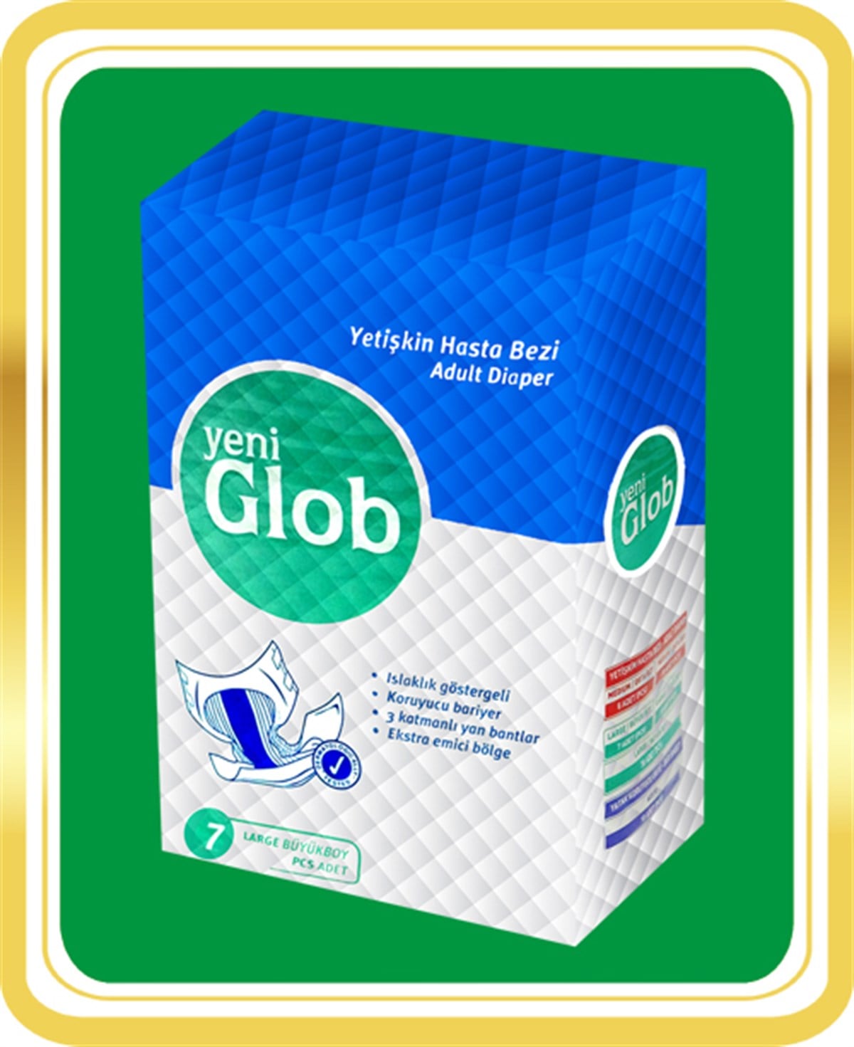 GLOB HASTA BEZI LARGE 7 LI