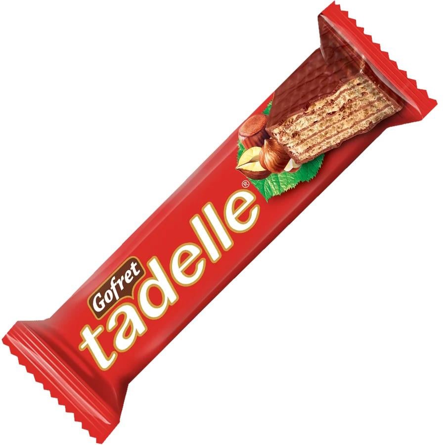 Tadelle Gofret Sütlü Çikolatalı 35g