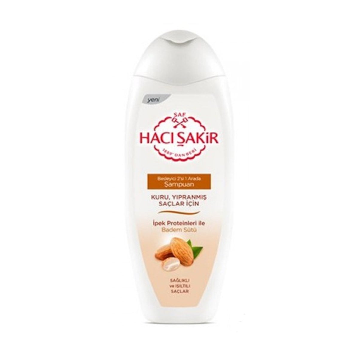 HACISAKIR SAM.500ML BADEM KURU&YIPRN 2/1