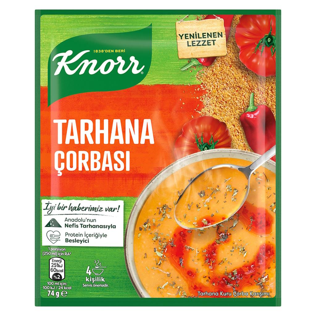 Knorr Çorba 74g Tarhana Çorbası