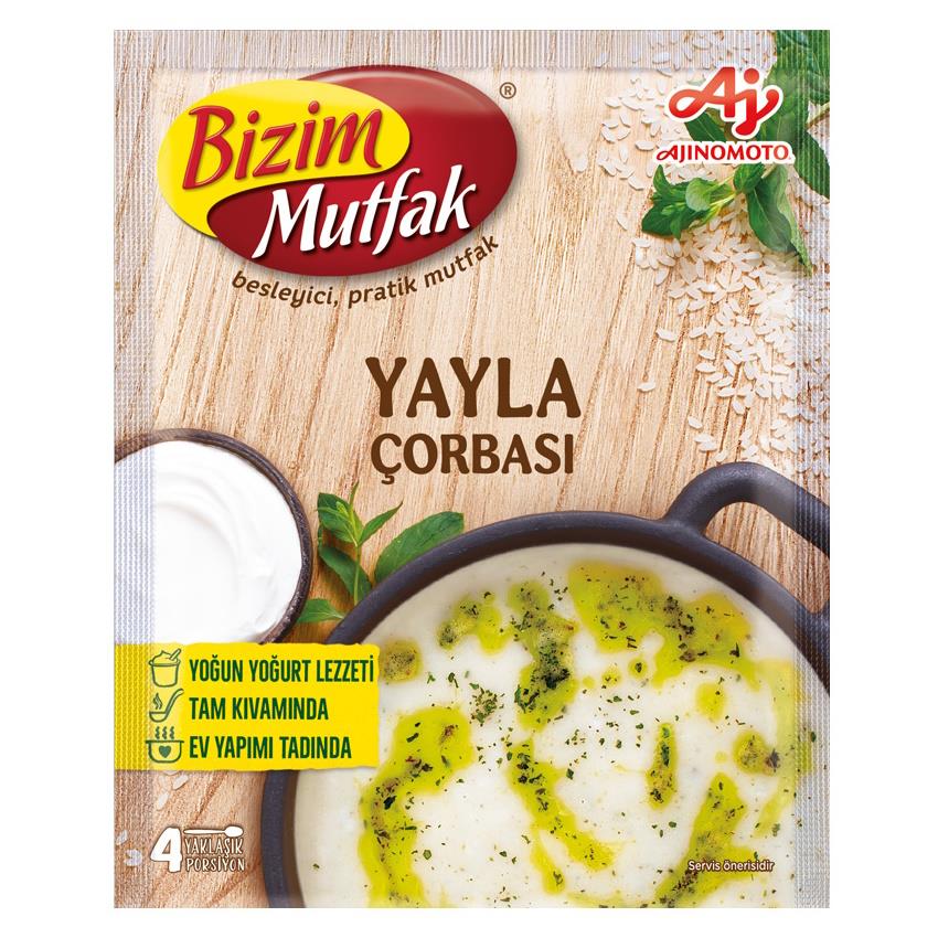 Ülker Bizim Mutfak Çorba 80g Yayla Çorbası 