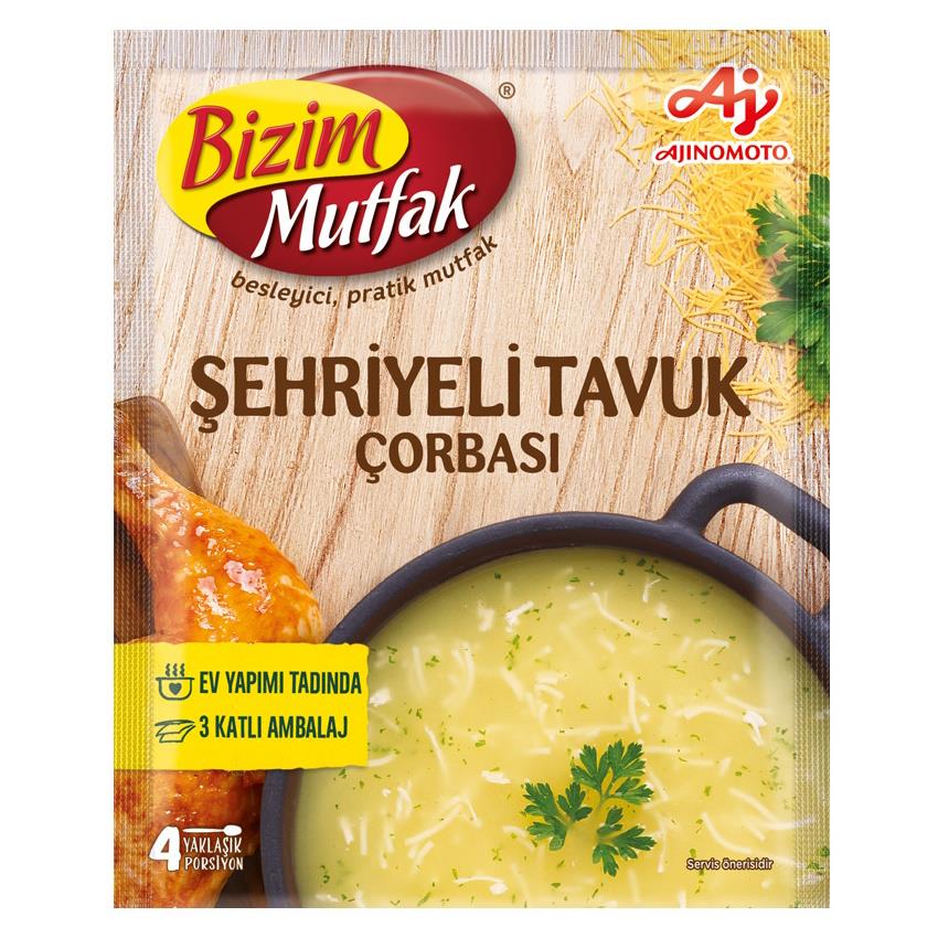 Ülker Bizim Mutfak Çorba 58g Şehriyeli Tavuk Çorbası