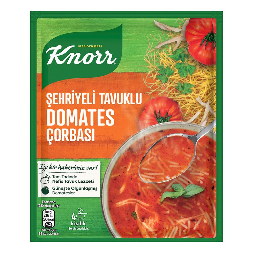 Knorr Çorba 51g Geleneksel Şehriyeli Tavuk Çorbası