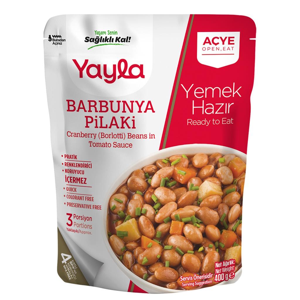 Yayla Barbunya Pilaki 400g