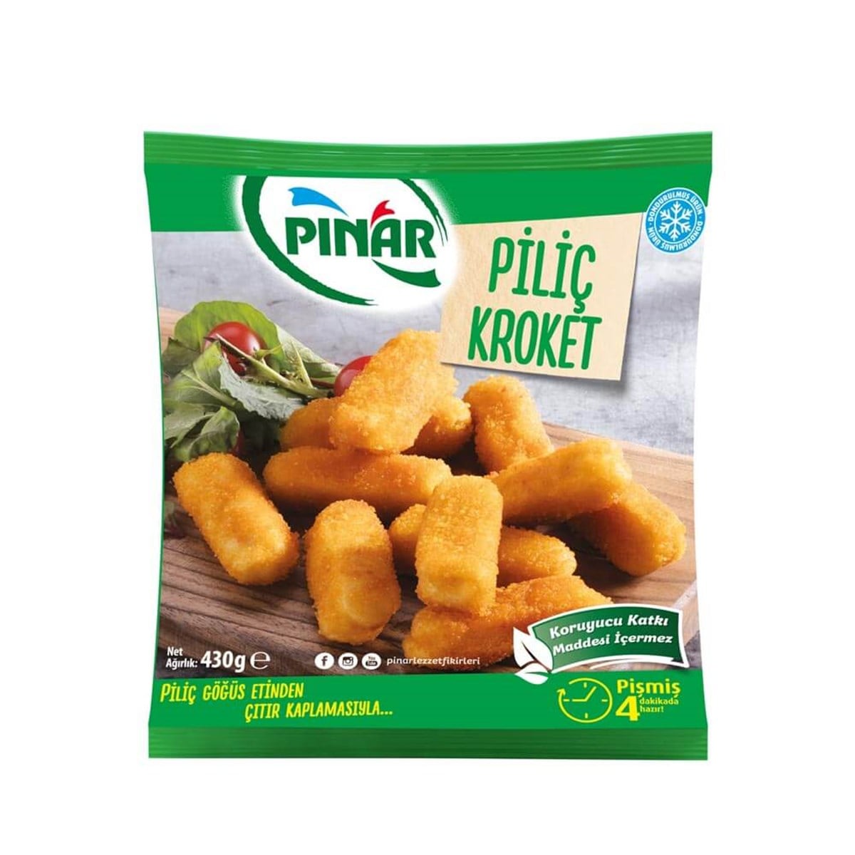PINAR PILIÇ KROKET 430 GR