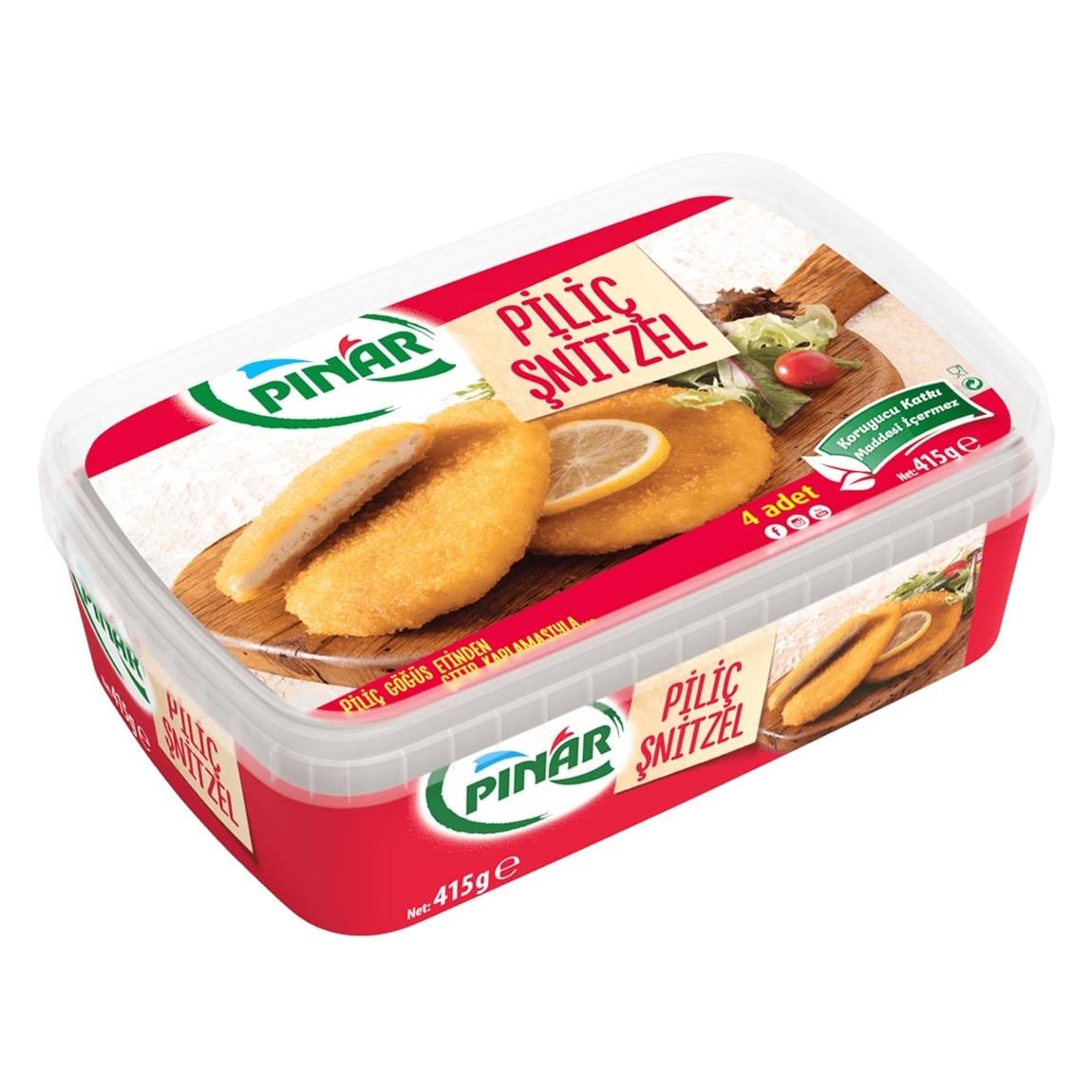 Pınar Pratik Yemek Piliç Schnitzel 415g