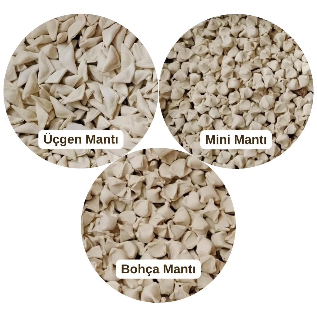 Açık Mantı (Kg) Etli Ev Mantısı