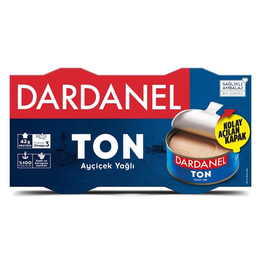 Dardanel Klasik Akdeniz Mucizesi Ton Balık 150 Gr