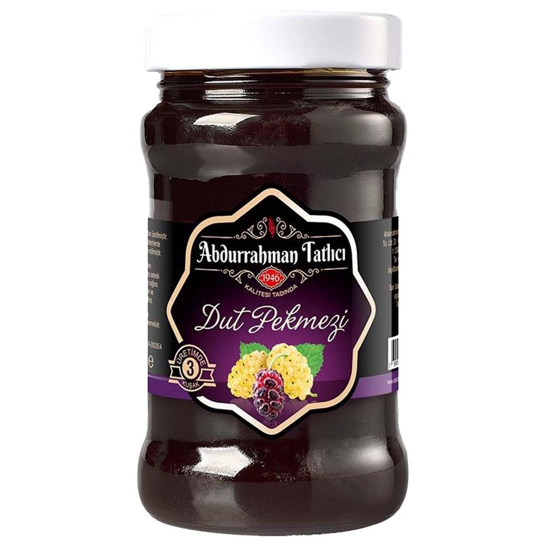 Abdurrahman Tatlıcı Dut Pekmezi Cam 380 Gr