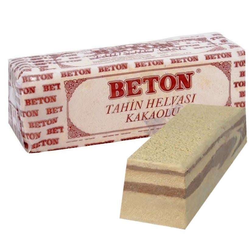Beton Helva Kakaolu Tahin Helvası (Kg)