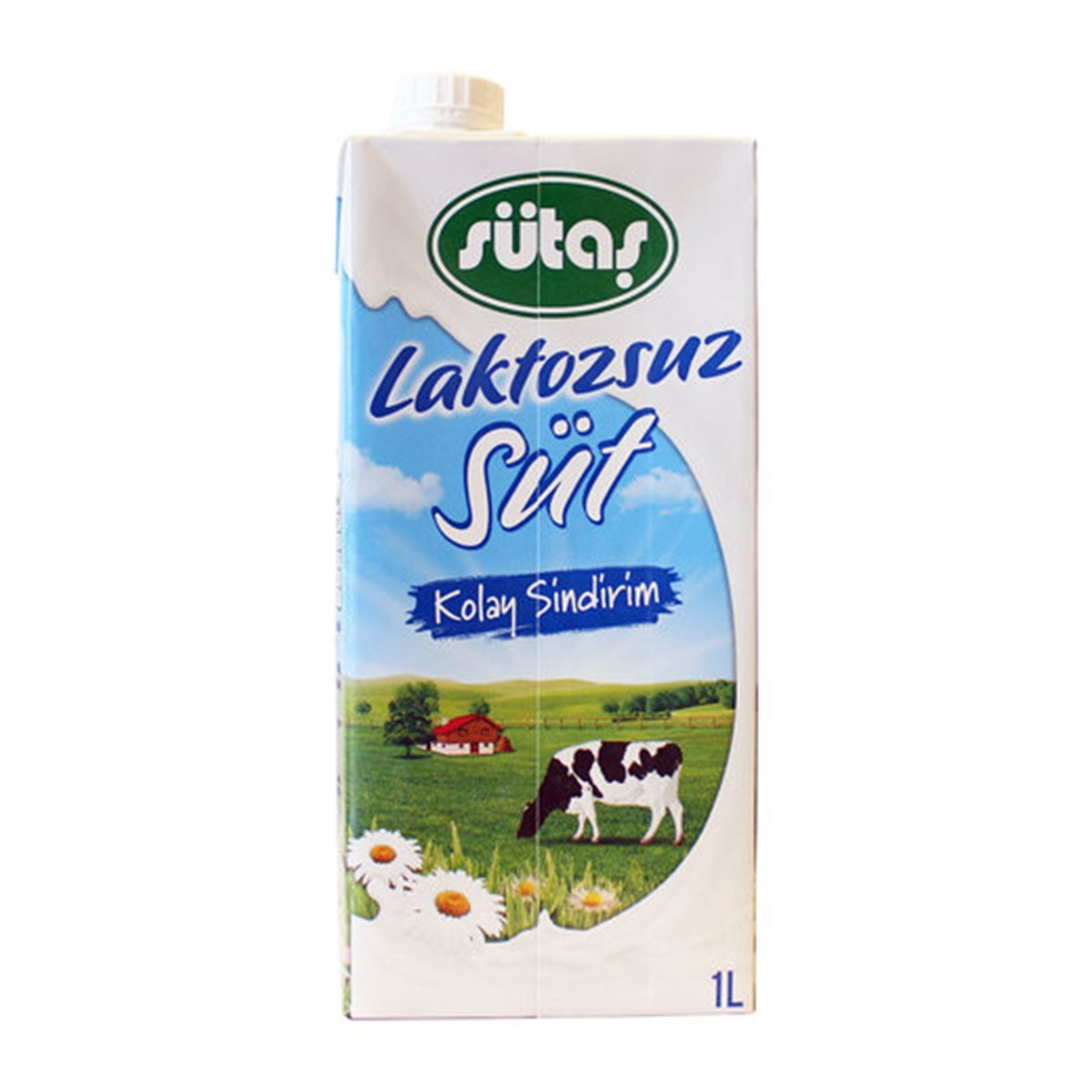SUTAS 1 LT LAKTOZSUZ SÜT