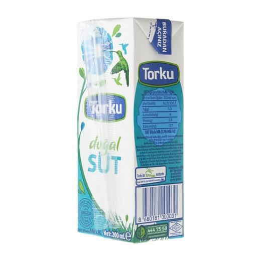 Torku 200ml Yağlı Süt
