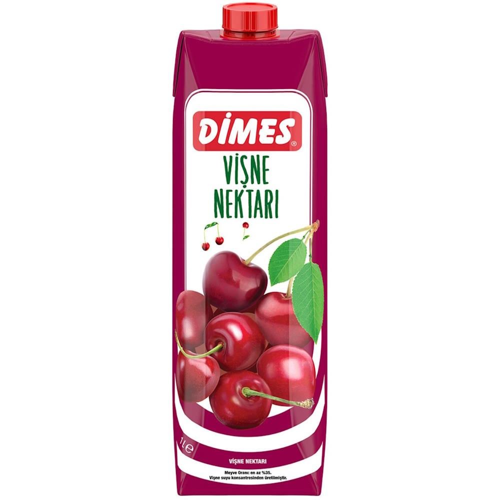 Dimes Meyve Suyu 1L VİŞNE ACTİVE