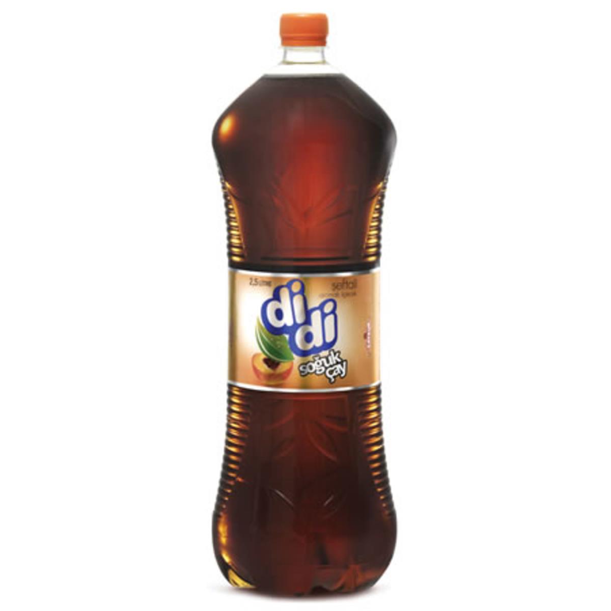 Didi Şeftali 2,5L Çaykur Soğuk Çay