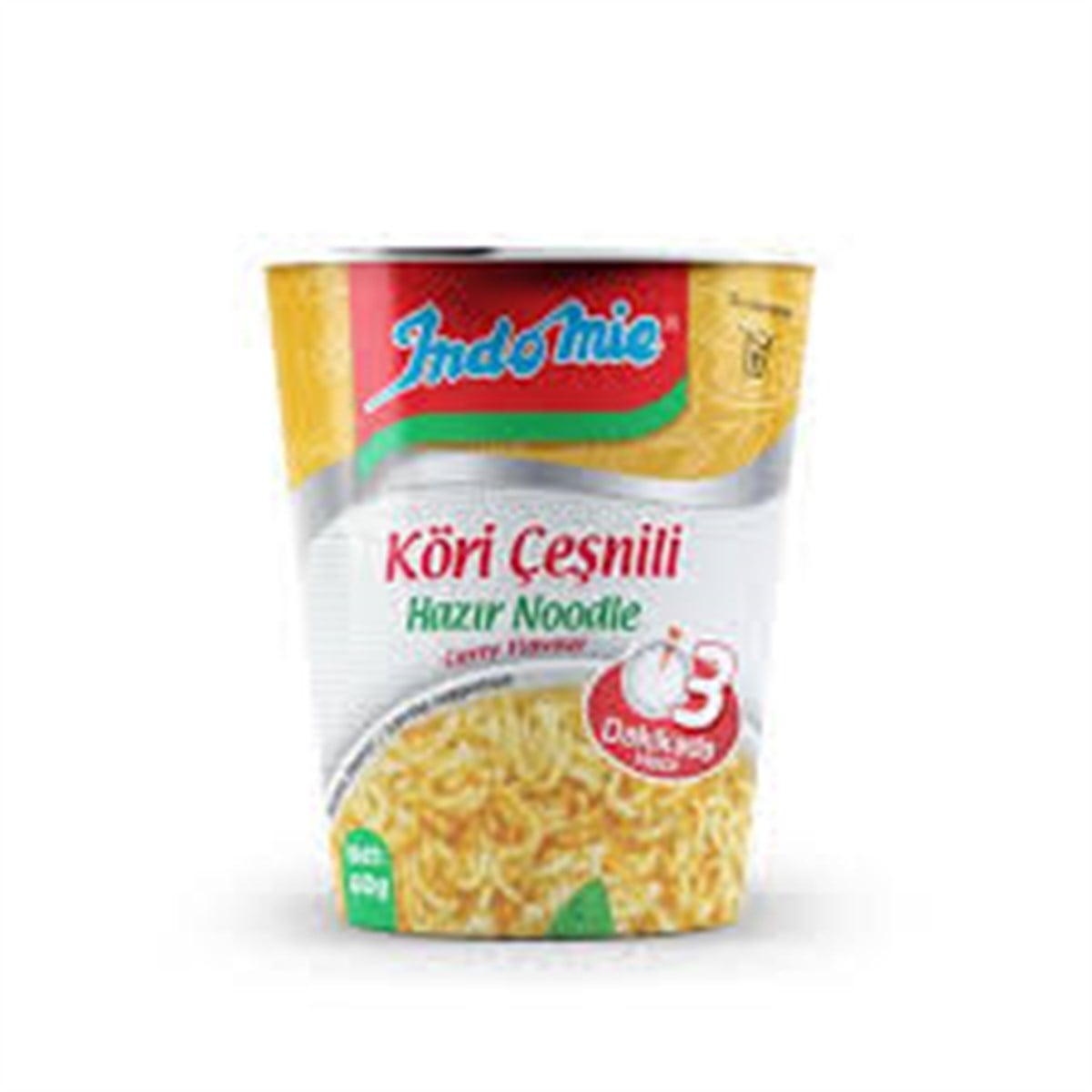 INDO MIE 60 GR BARDAK MAKARNA KORI 1*24