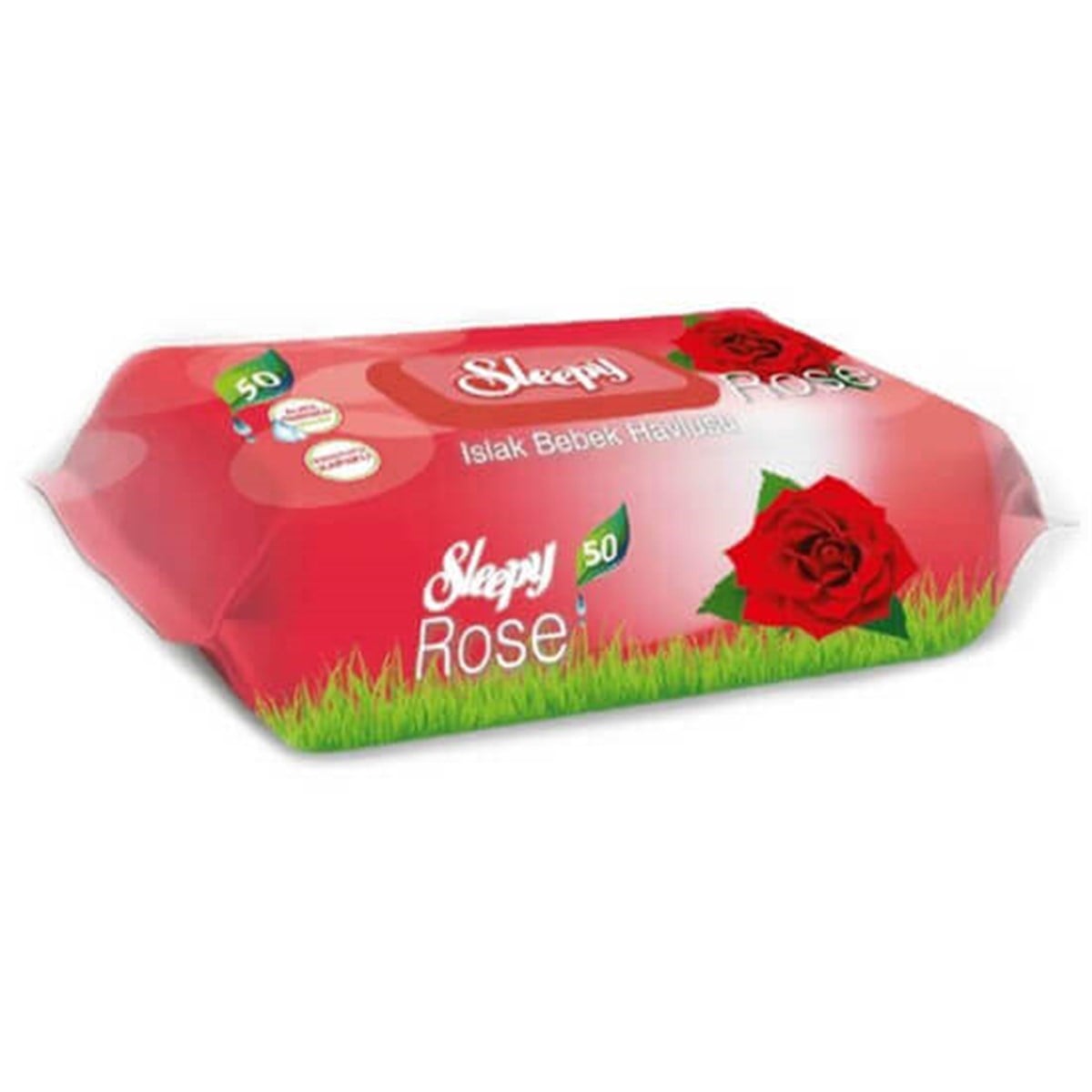 Sleepy Rose 90 Adet  Islak Havlu