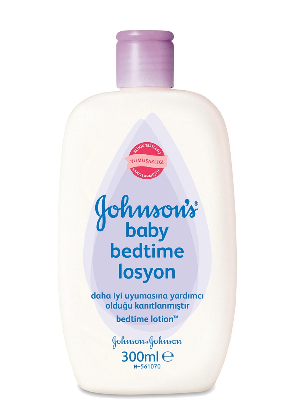 JB LOSYON 300 ML BEDTIME