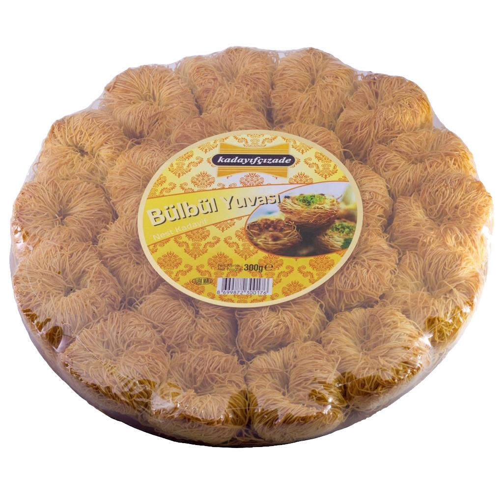 Kadayıfçızade Tel Kadayıf 300g Bülbül Yuvası