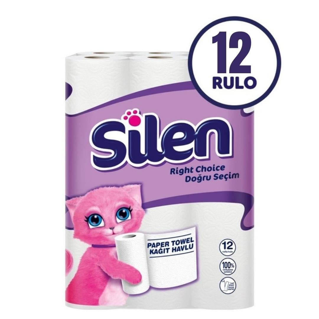 Silen Ultra 12 Rulo Kağıt Havlu