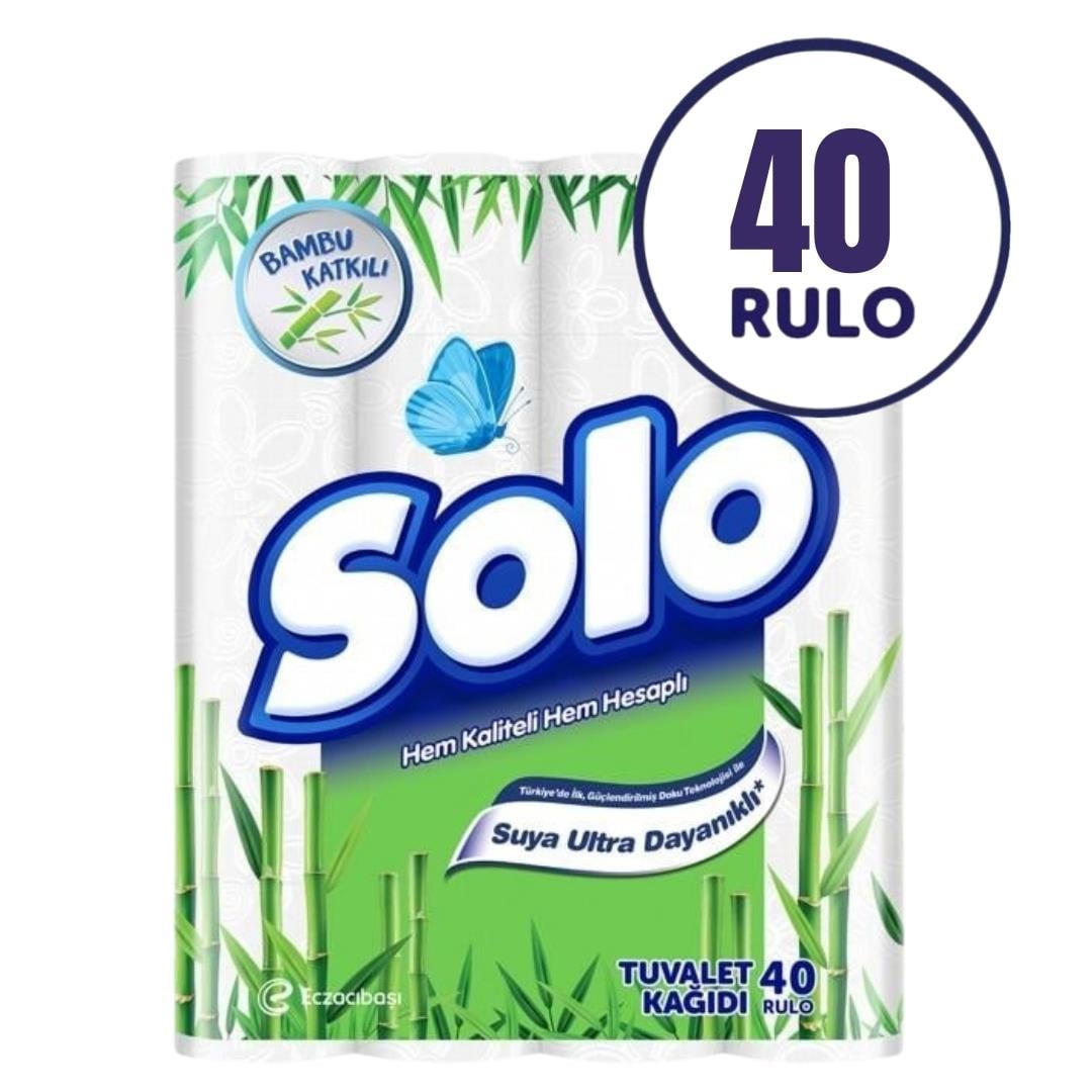 Solo 40 Rulo Tuvalet Kağıdı
