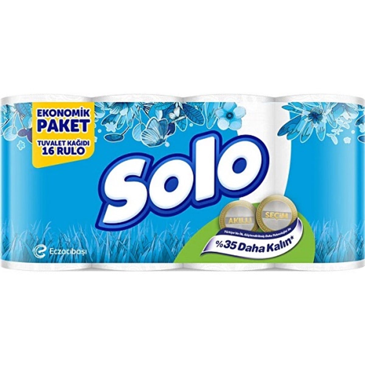 SOLO 16 Rulo Tuvalet Kağıdı