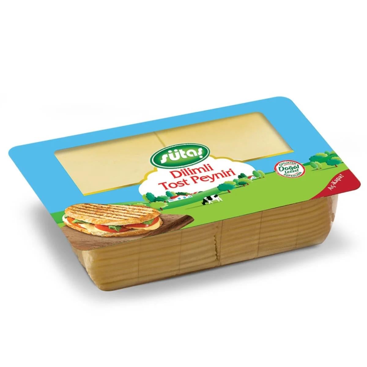 Sütaş Peynir 350g Dilimli Tost Peyniri