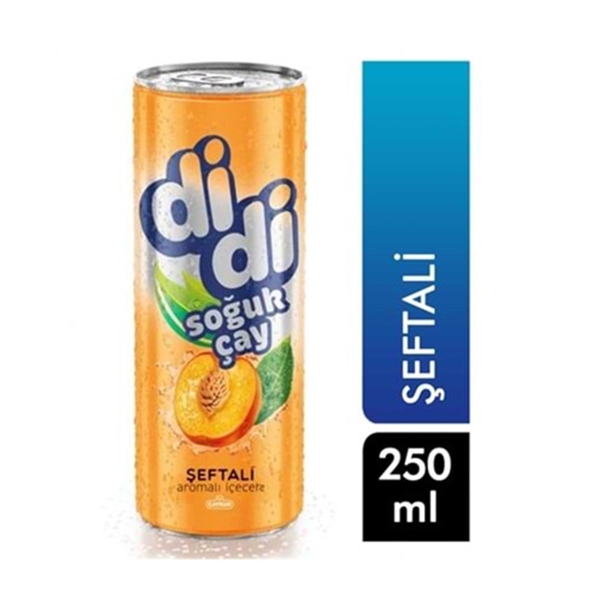 ÇAYKUR DIDI 250 ML SEFTALI