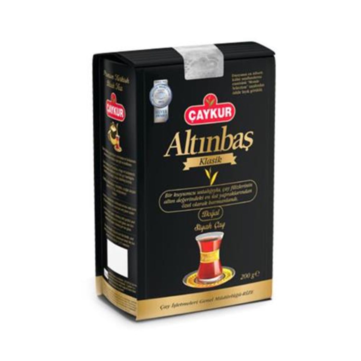 ÇAYKUR 200 GR ALTINBAS