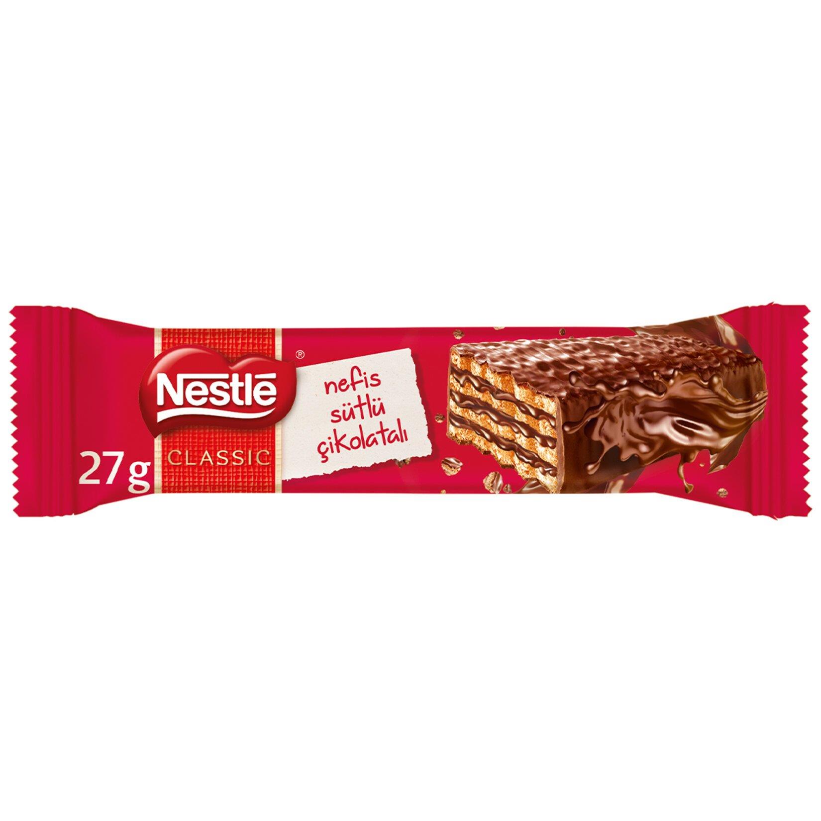 NESTLE BAR ÇITIR GOFRET 27 GR 1*20